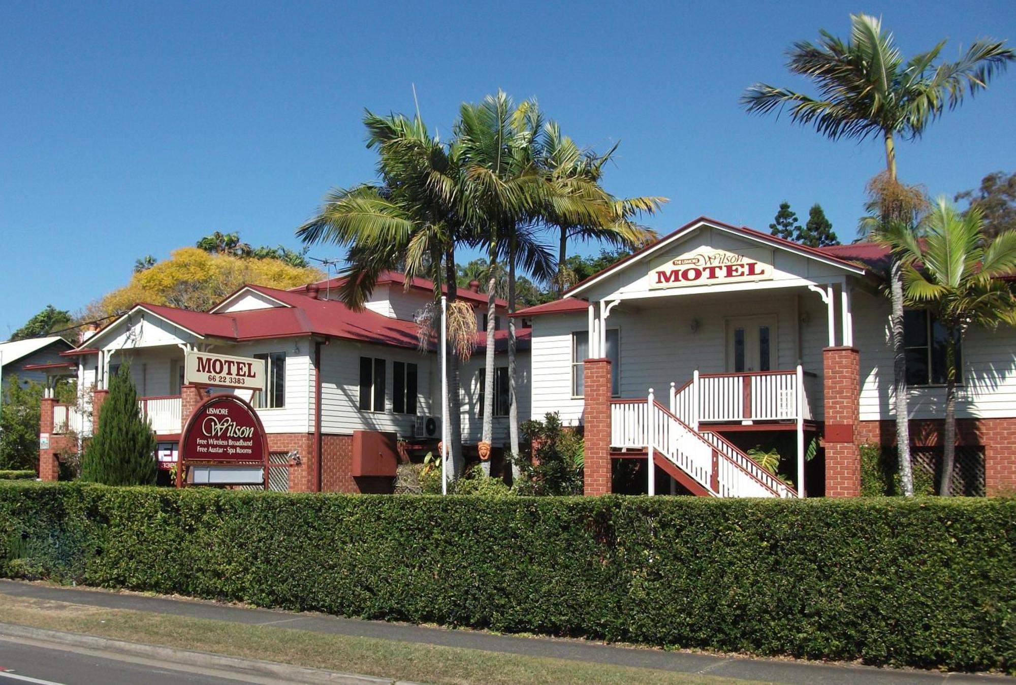 Lismore Wilson Motel Екстер'єр фото