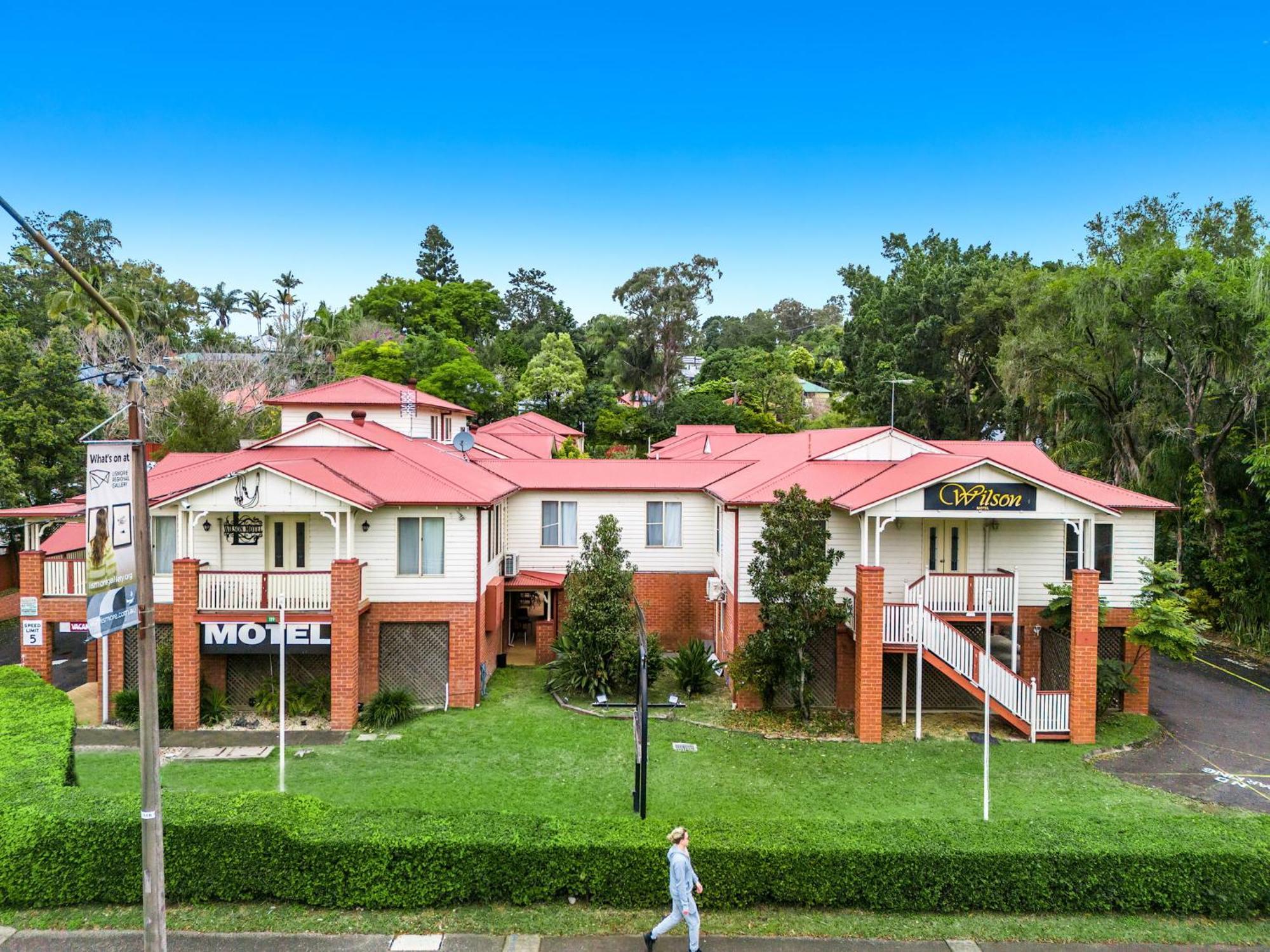 Lismore Wilson Motel Екстер'єр фото